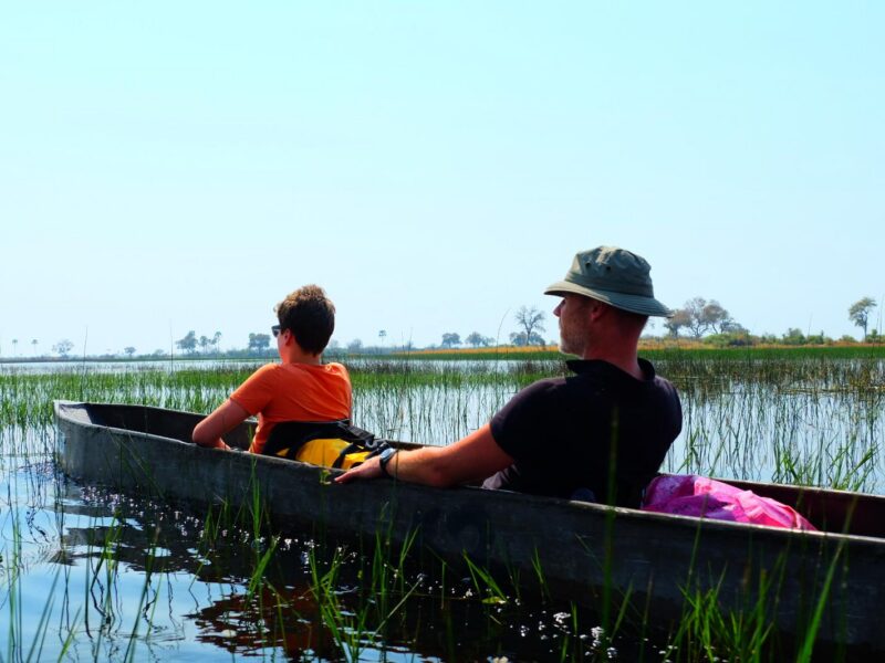 Home canoeride